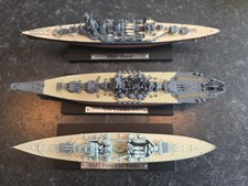 Atlas Editions warship models: HMS Hood & Prince Of Wales & IJN Yamaton 1:1250