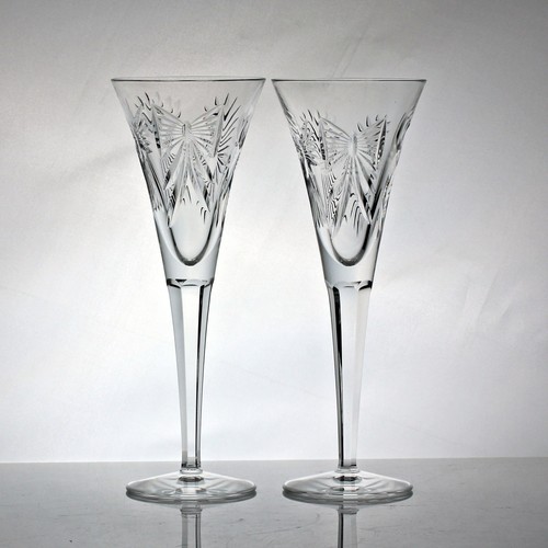 Pair waterford crystal - waterford,