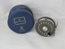 HARDY MARQUIS NUMBER 4 TROUT FLY REEL IN HARDY PADDED CASE