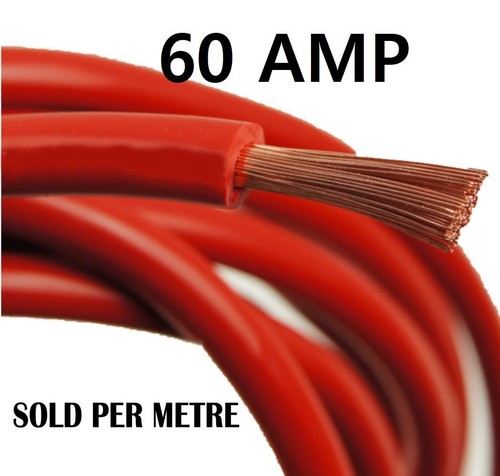 Metre 60amp red live - live, +