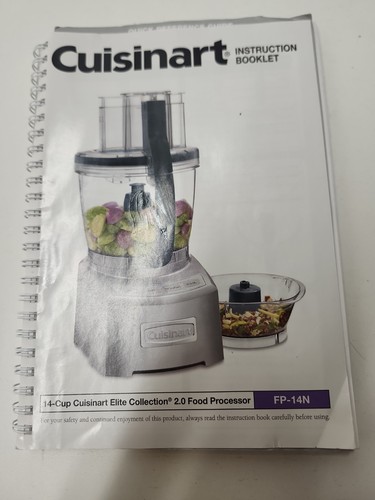Cuisinart instruction recipe - cuisinart,