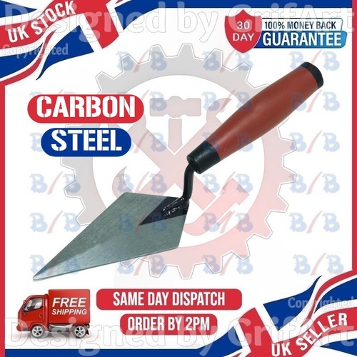Pointed pointing trowel - 6",