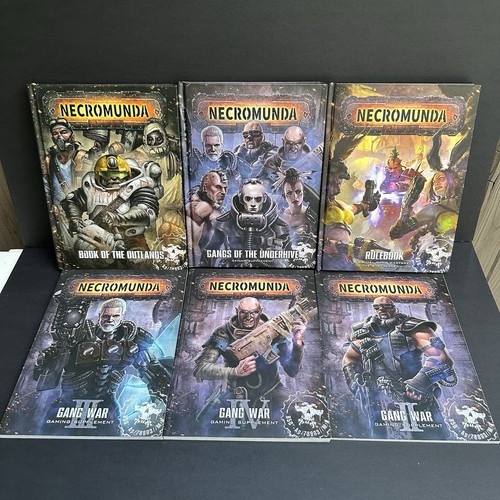 Necromunda gang war supplement - gang,