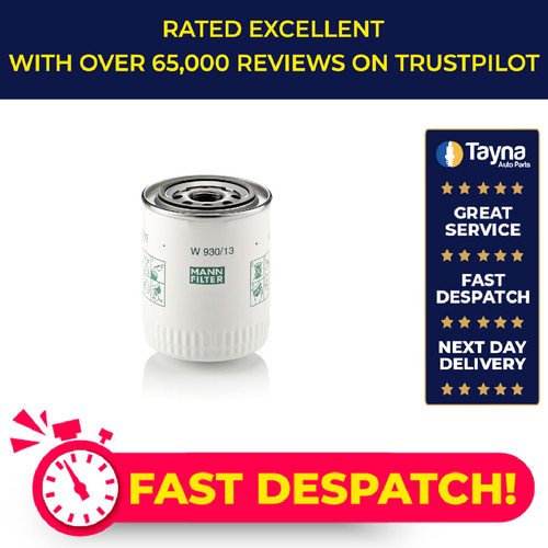 Oil filter fits daimler - fits, double