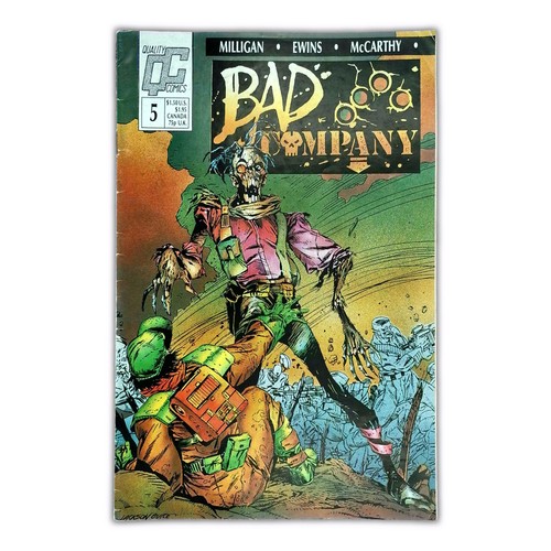 Bad company comic book - book, issue
