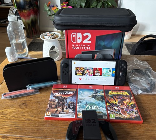 Nintendo switch bundle with - switch, 2