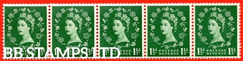 542a s26s d green an - 1½d, green.