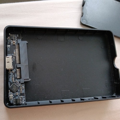 Hard drive enclosure - drive,