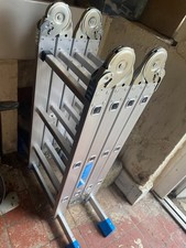 MacAllister 3x4 combination ladder (EN131-4) 3663602770114