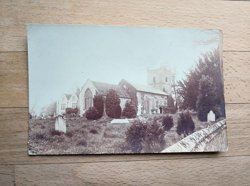 Real photo postcard st - real,