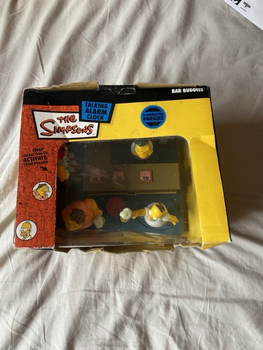 The simpsons talking alarm - simpsons,