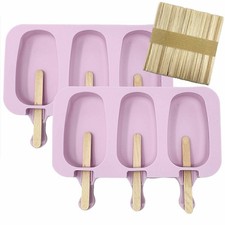 2X Silicone Molds Ice Lolly