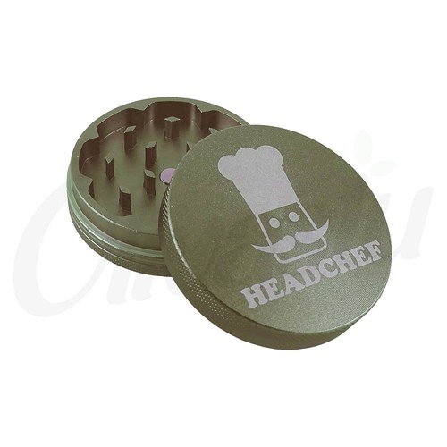 Headchef anodized 55mm tobacco - headchef,