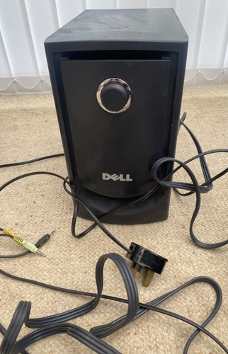 Dell amp woofer 4 - dell, +
