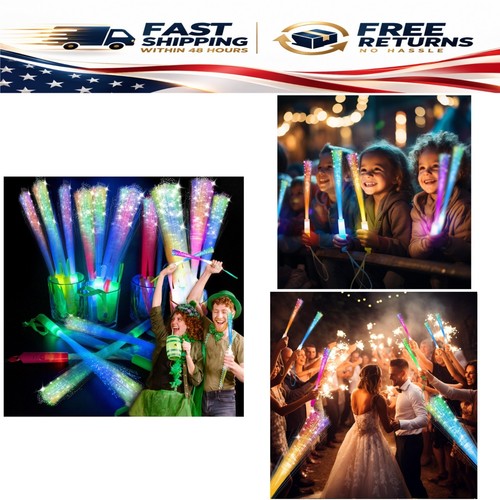 Pcs glow fiber optic - pcs, wands