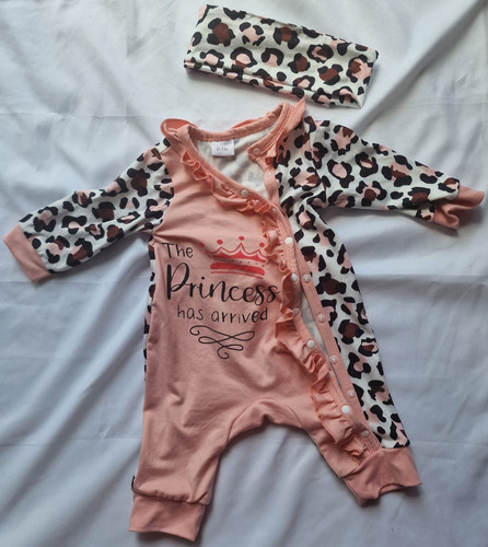 Baby girl sleepsuit set 1m - baby,