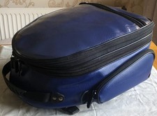 BAGLUX BAGSTER EXPANDABLE TEKTRA TANK BAG 15-30 LTS BLUE