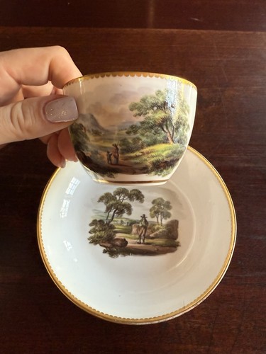 Antique spode early 19th - early,