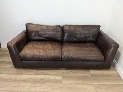 Sofa seater large - large, leather