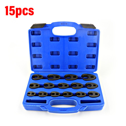 15pcs crowfoot wrench - 15pcs,