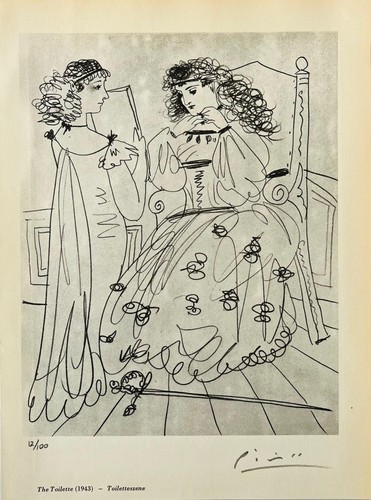 Pablo picasso original - pablo,