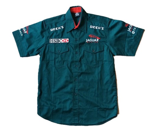 Jaguar racing vintage shirt - racing,