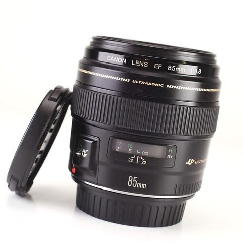 Canon 85mm 8 ultrasonic - canon, ef
