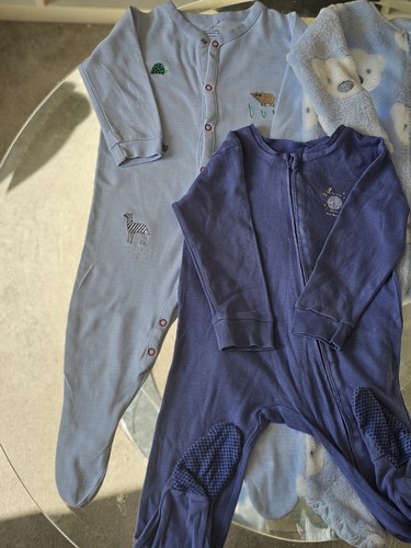 Baby boys sleepsuits - baby,