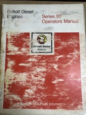 Detroit Diesel Engines Series