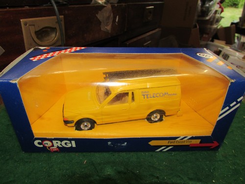 Corgi classics ford escort - classics,