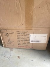 Bar Stools Red Leather Seat