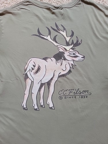 Filson shirt size medium - filson,
