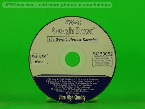 Sweet georgia brown - sweet,