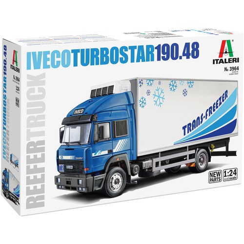 Italeri iveco turbostar - iveco, 190.48