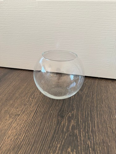 Small round clear - small, glass