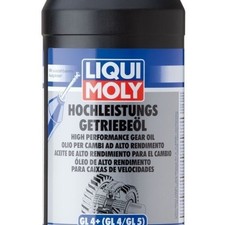 Liqui Moly HIGH PERFORMANCE GEAR OIL (GL4+) SAE 75W-90 1L - 4434