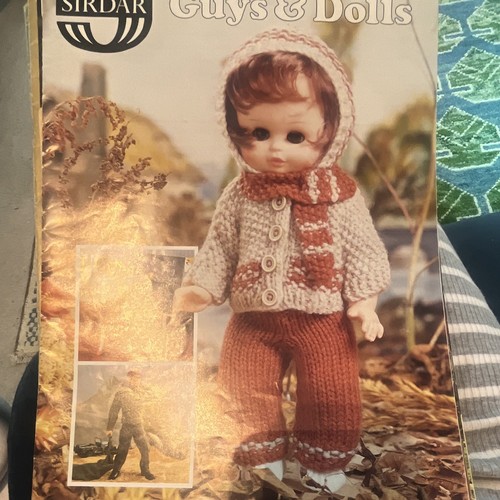 Sirdar guys dolls - sirdar,
