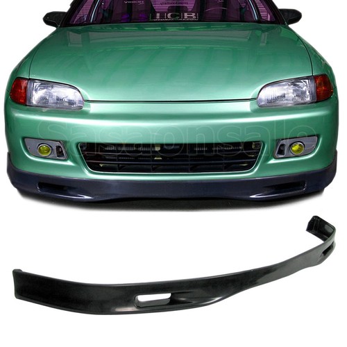 Front bumper lip splitter for - splitter,