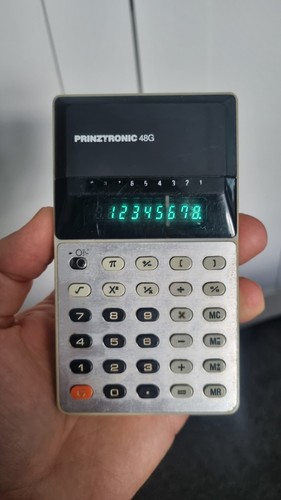 Prinztronic 48g numberman - prinztronic,