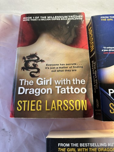 Stieg larsson millennium - stieg,