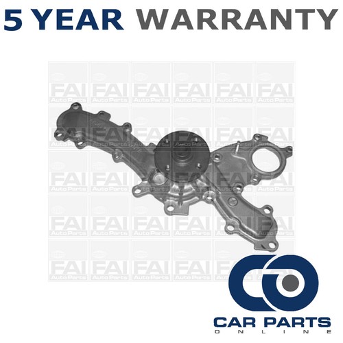 Water pump cpo fits lexus - is, c