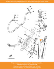 YAMAHA Joint, 5VX-2582A-00 OEM