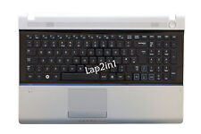 Genuine Samsung RV511 RV515 RV520 UK Keyboard Top Housing Palmrest with Touchpad