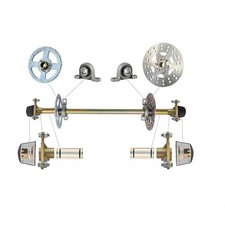 Complete 29'' Rear Live Axle
