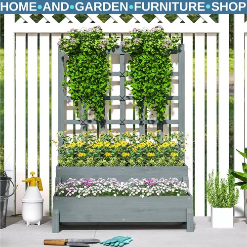 Tier raised garden bed - tier,