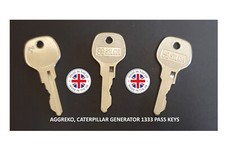 3 X 1333 PASS KEYS FOR DIRAK