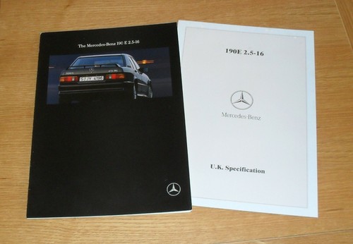Mercedes 190e 16 - mercedes,