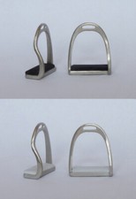 Bent Leg Stirrups For Model