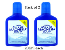 Phillips milk magnesia - phillips',