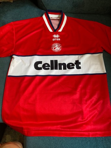 Football shirt middlesbrough - shirt,